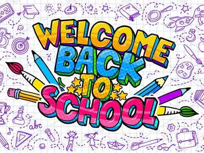 Image of Welcome back to school