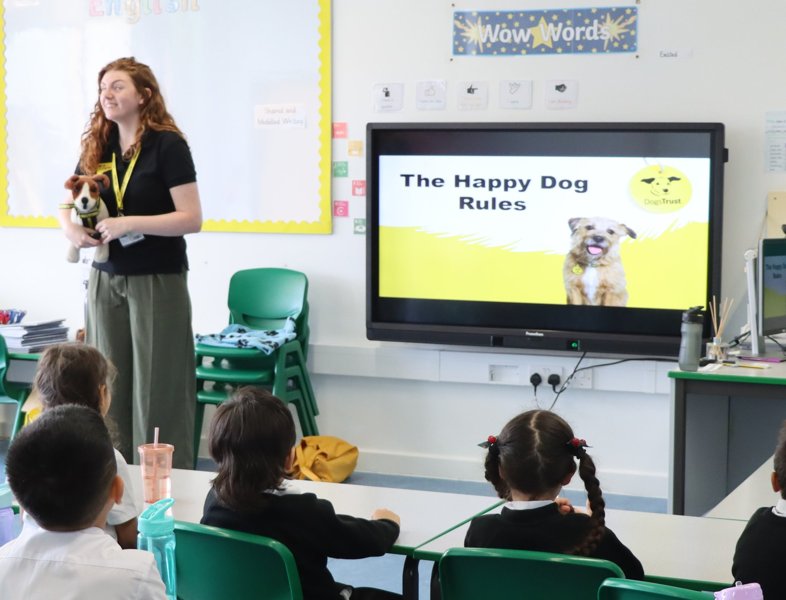 Image of Dogs Trust Visit to JP