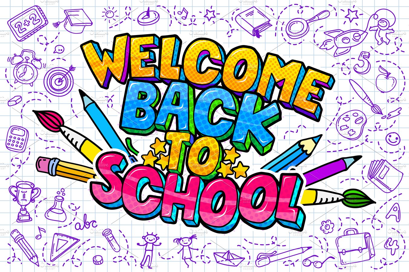 Image of Welcome back to school