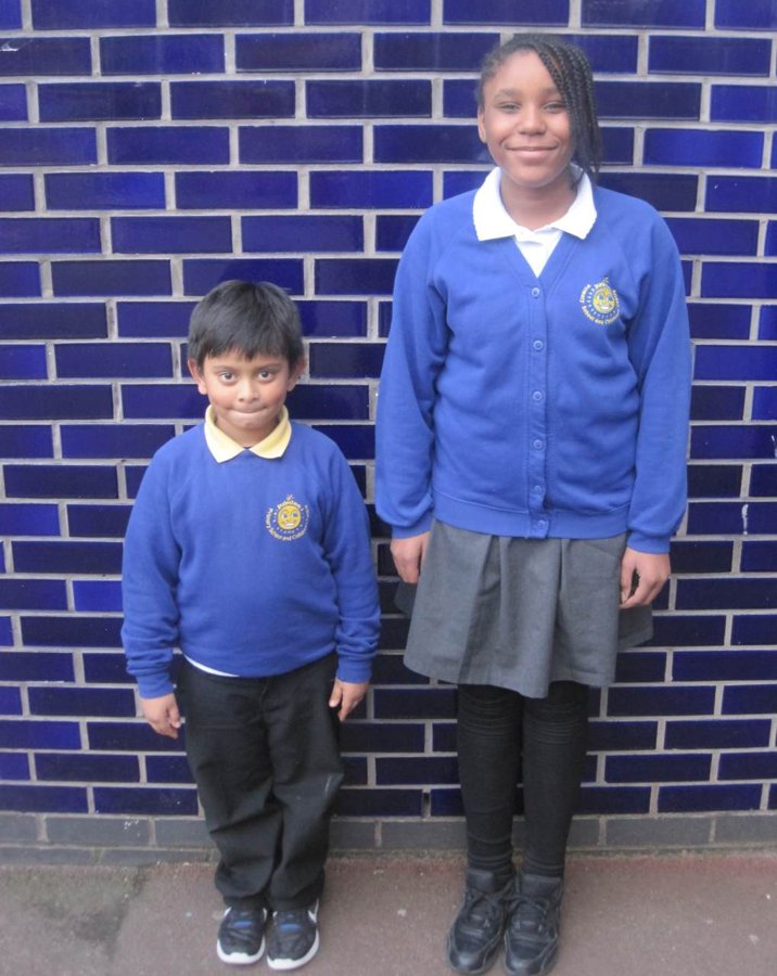 presentation primary school uniform