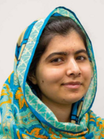 Malala Yousafzai - 12/07/1997