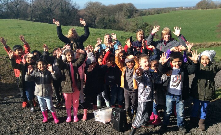 Image of Beech Visit Bring Yer Wellies