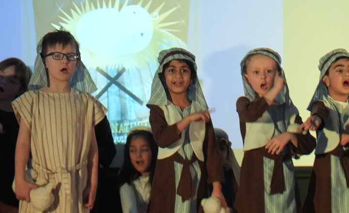 Image of KS1 Christmas Production 2017