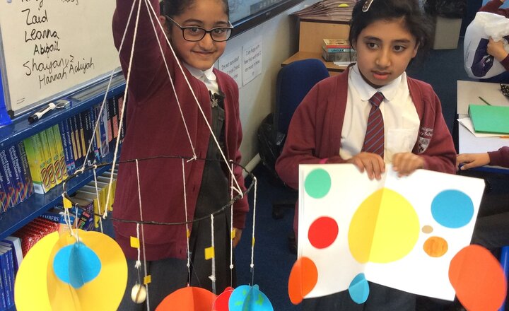 Image of Year 5’s Space Learning Logs