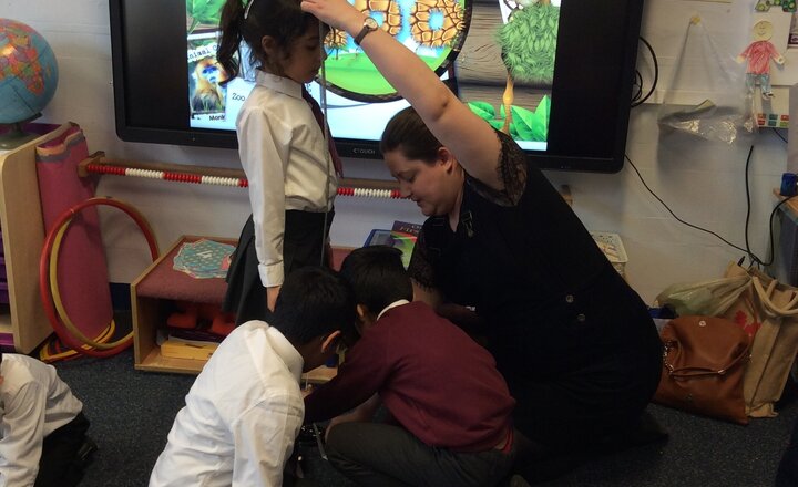 Image of Explore Learning Visit Cherry Class