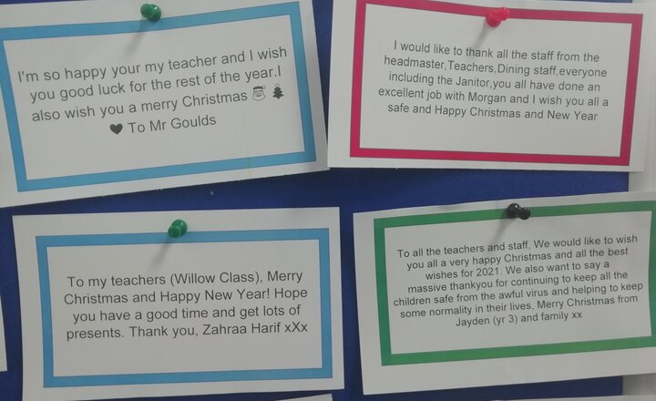 Image of Thank You messages 2020