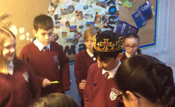 Image of Year Six do Macbeth