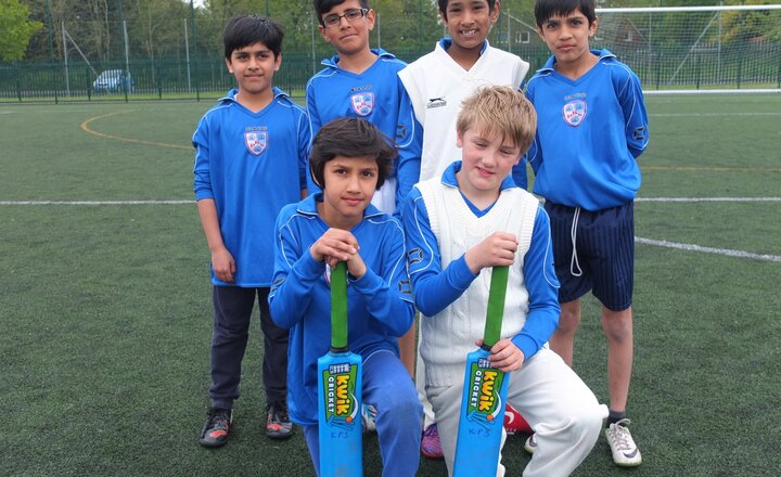 Image of Kennington Cricket Wins Again!