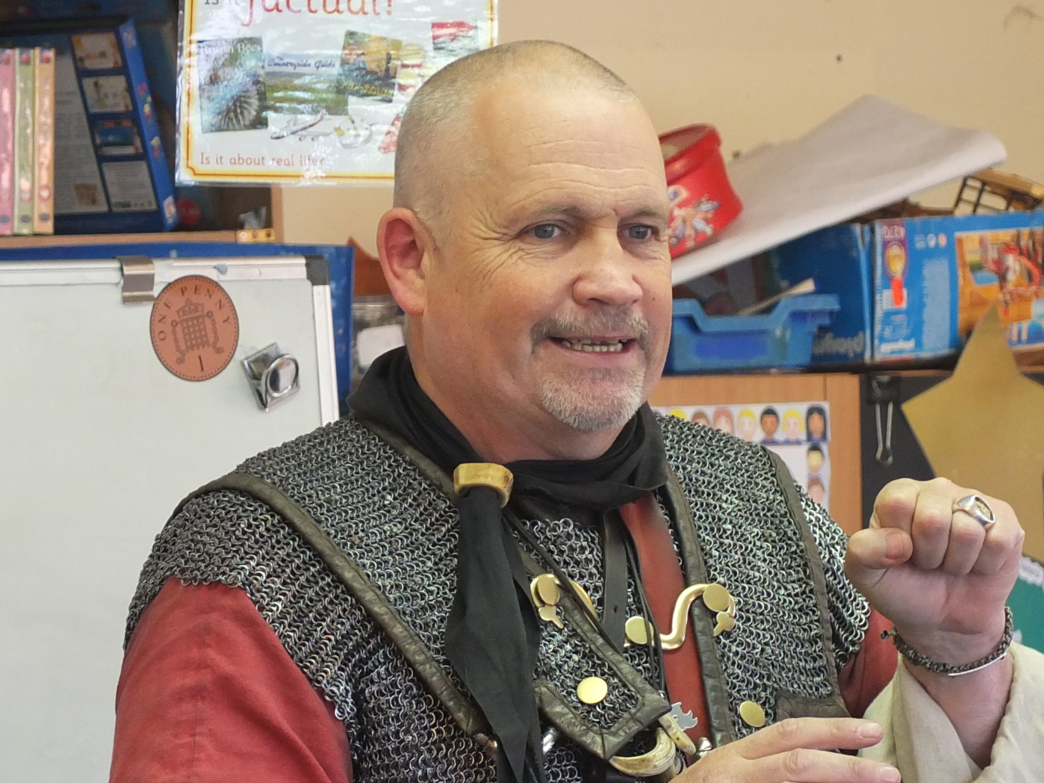 Image of Roman Day at Kennington