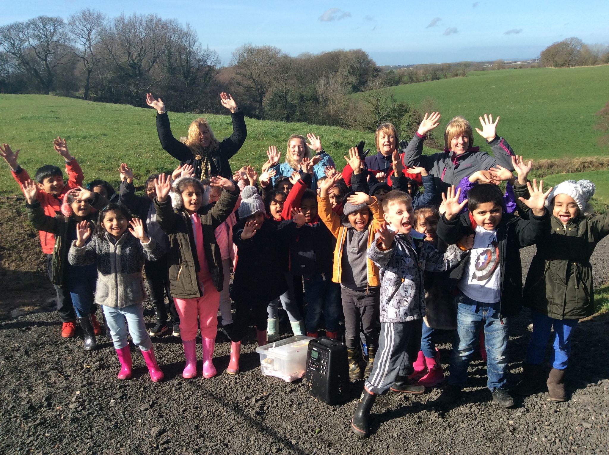 Image of Beech Visit Bring Yer Wellies