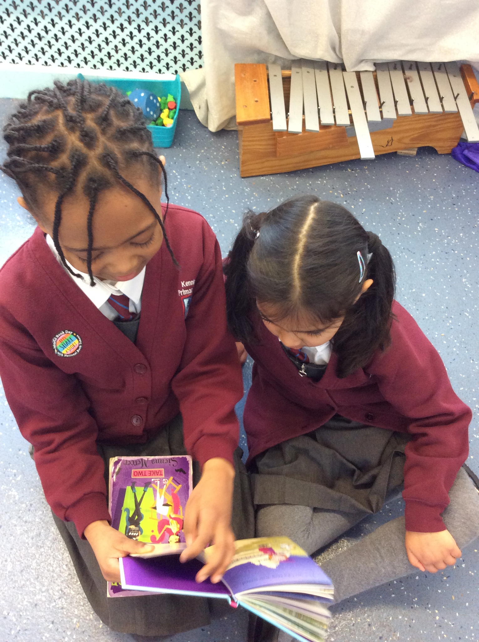 Image of Year 6 World Book Day