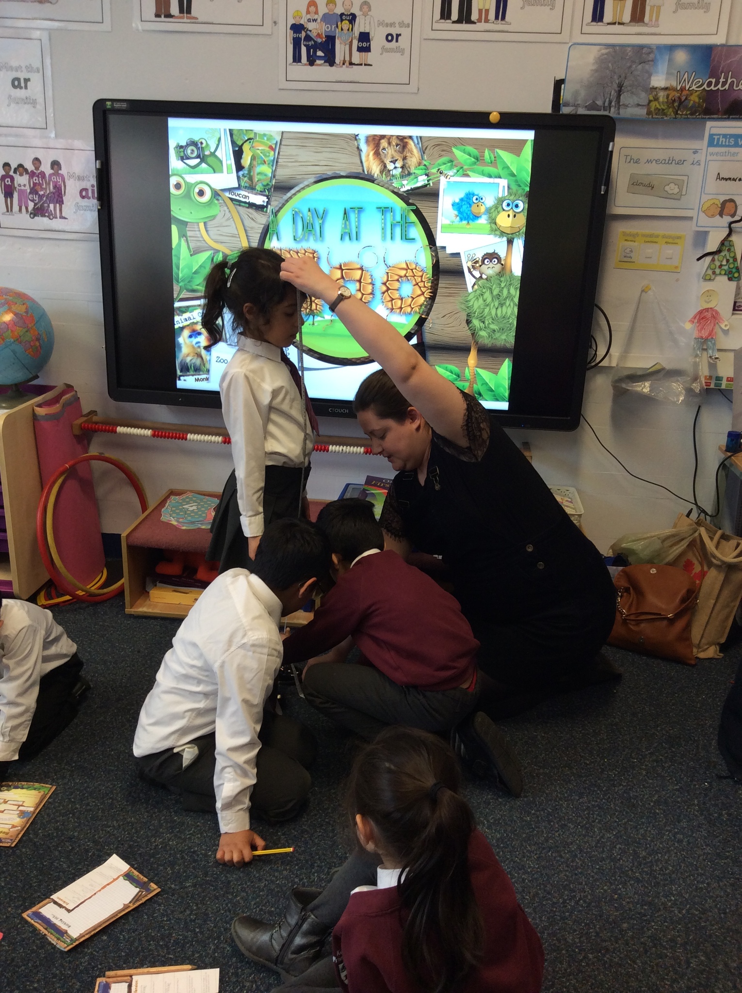 Image of Explore Learning Visit Cherry Class