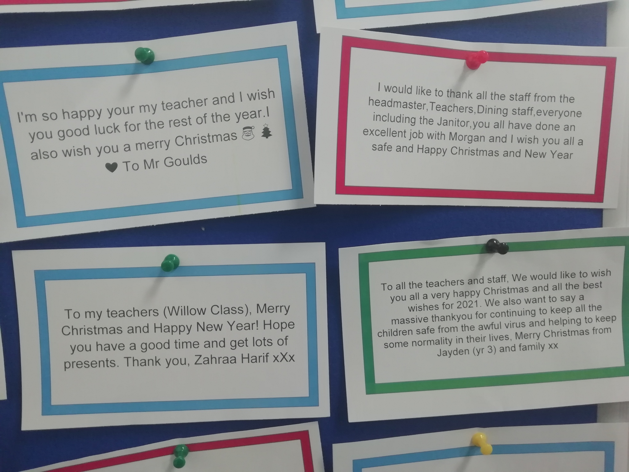 Image of Thank You messages 2020