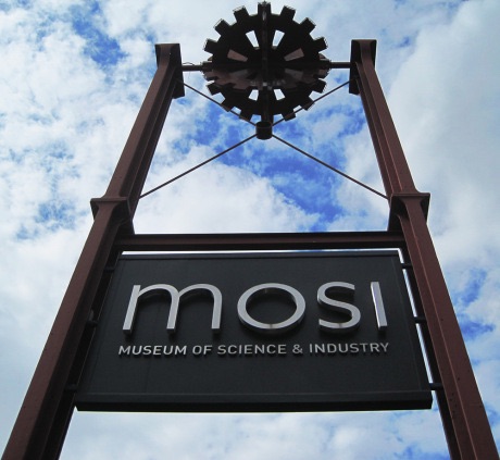 Image of Year 5 trip to MOSI