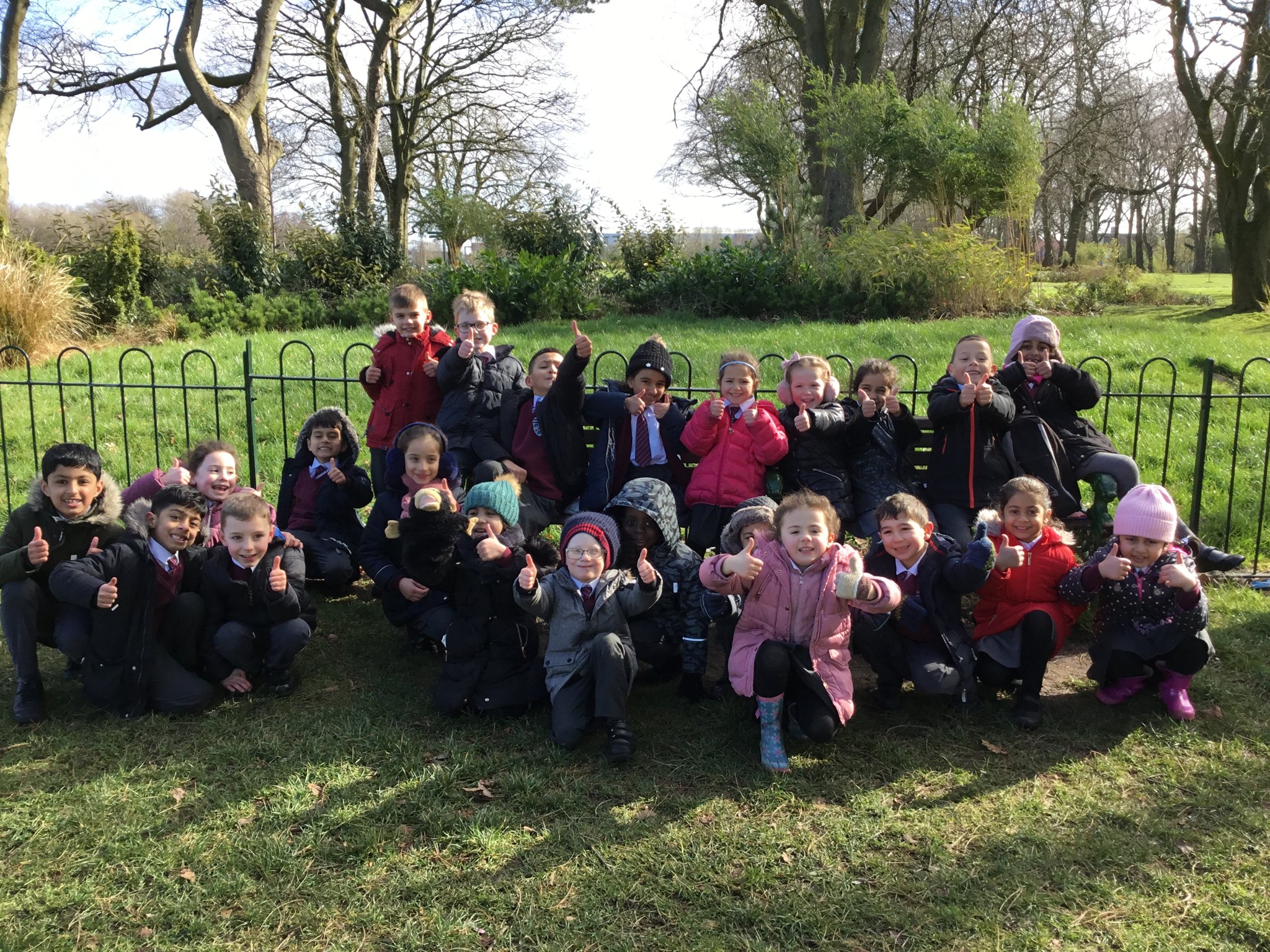 Image of Willow Class walk to Moor Park