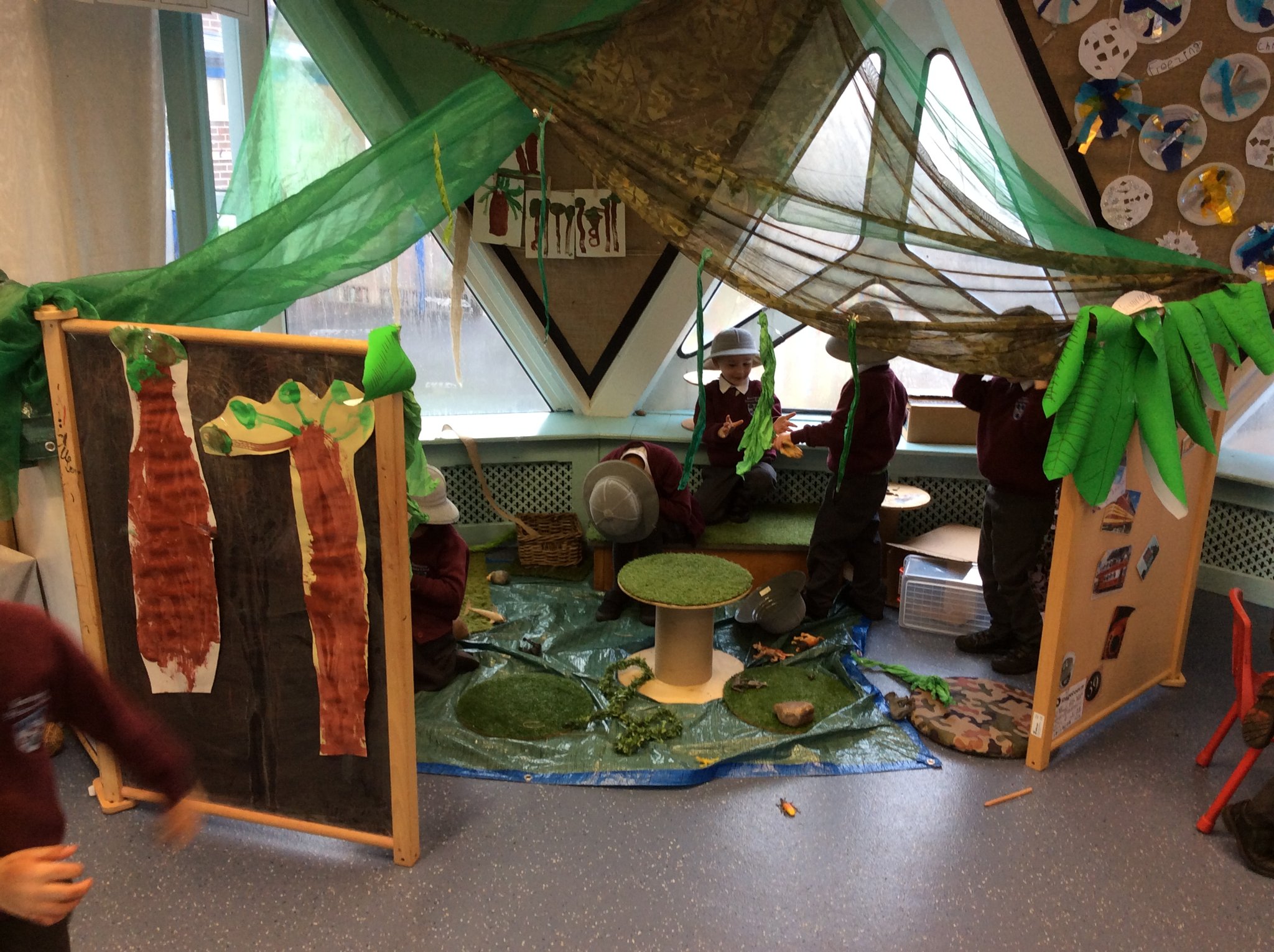 Image of Jungle area