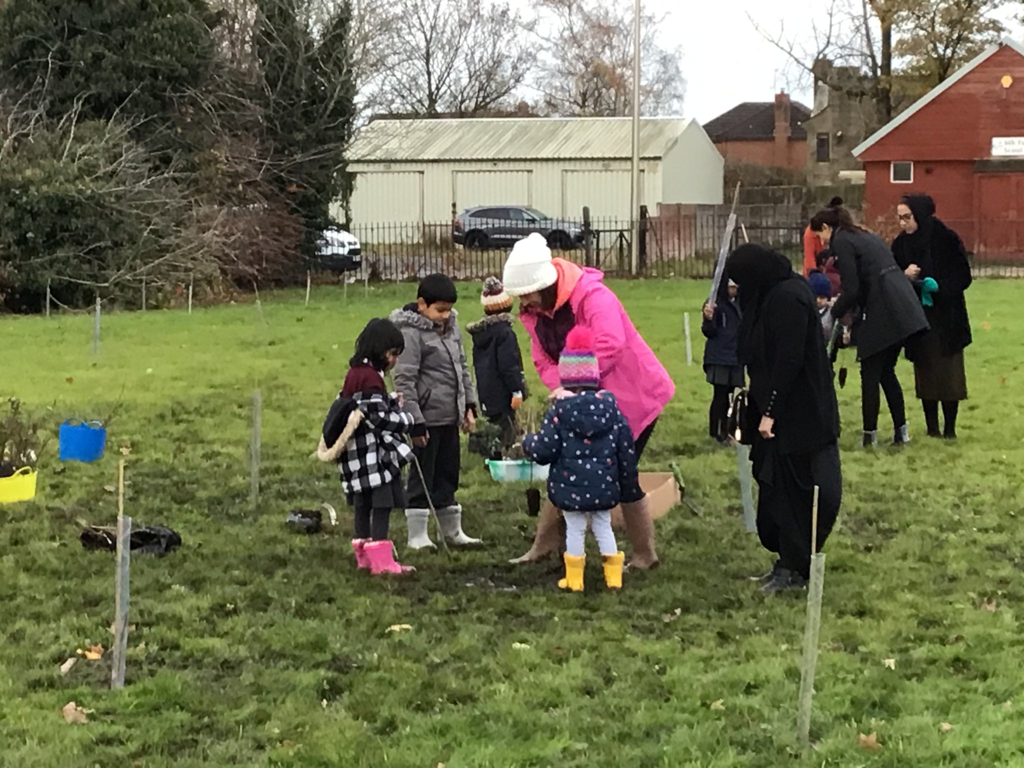 Image of Tree Planting 2019