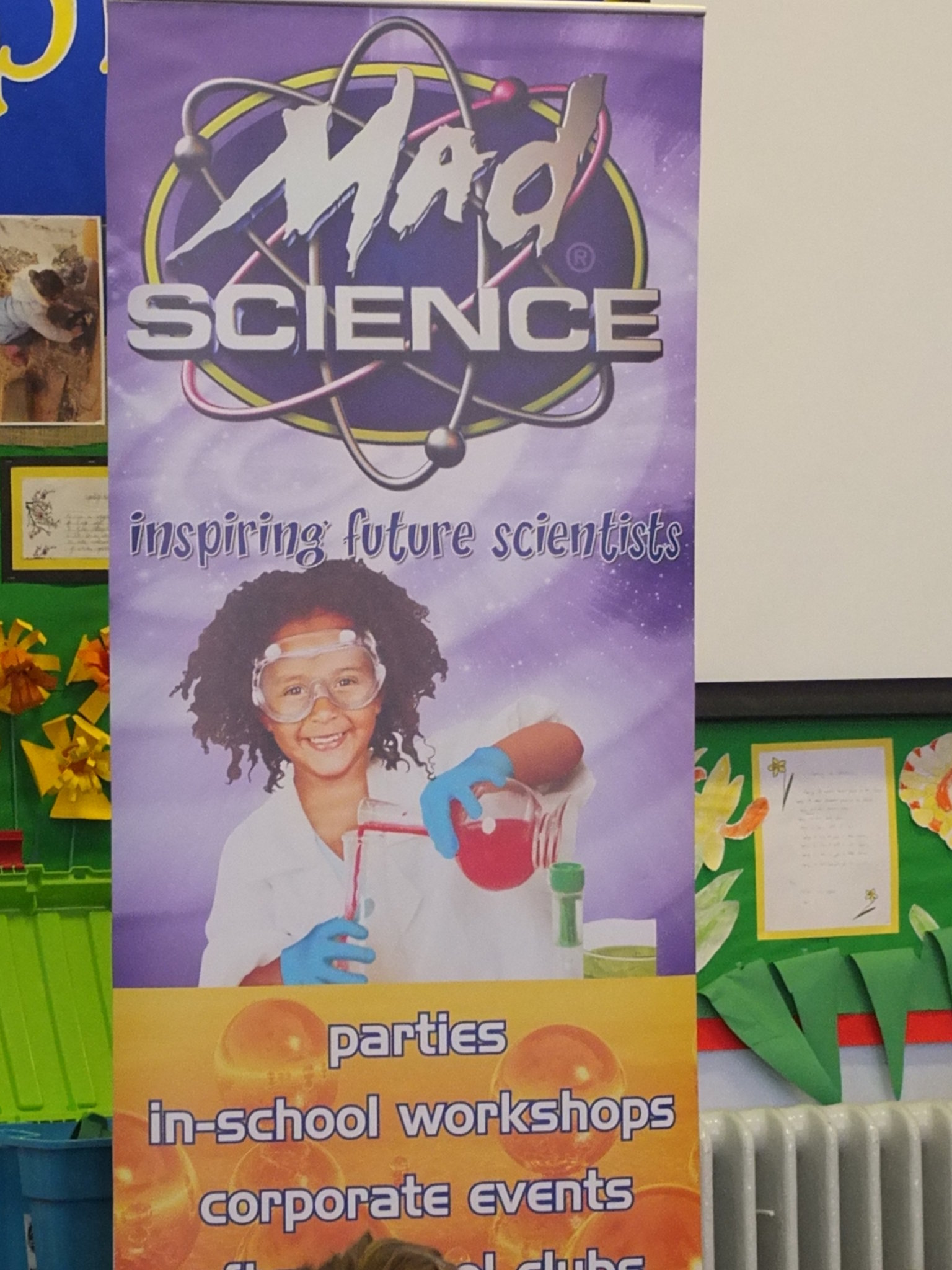 Image of Mad Science Visit Kennington