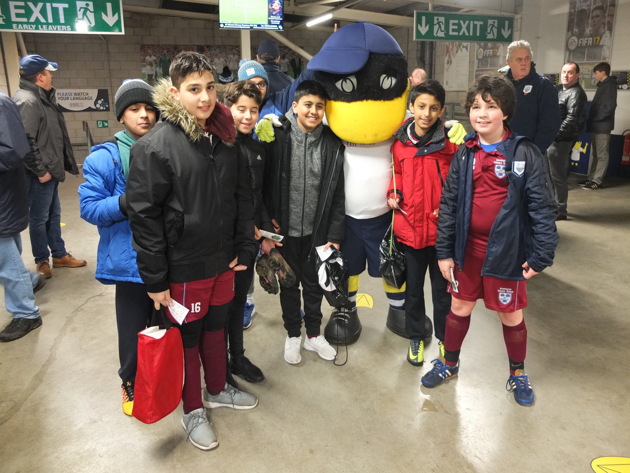 Image of PNE Penalty Shootout