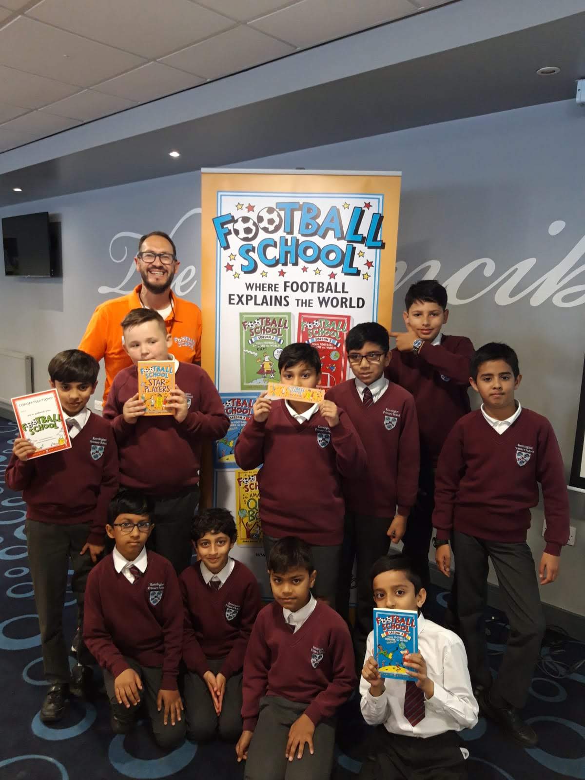 Image of Y5 Visit Deepdale