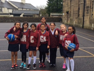 Image of Y5 & Y6 Netball v Oliverson's