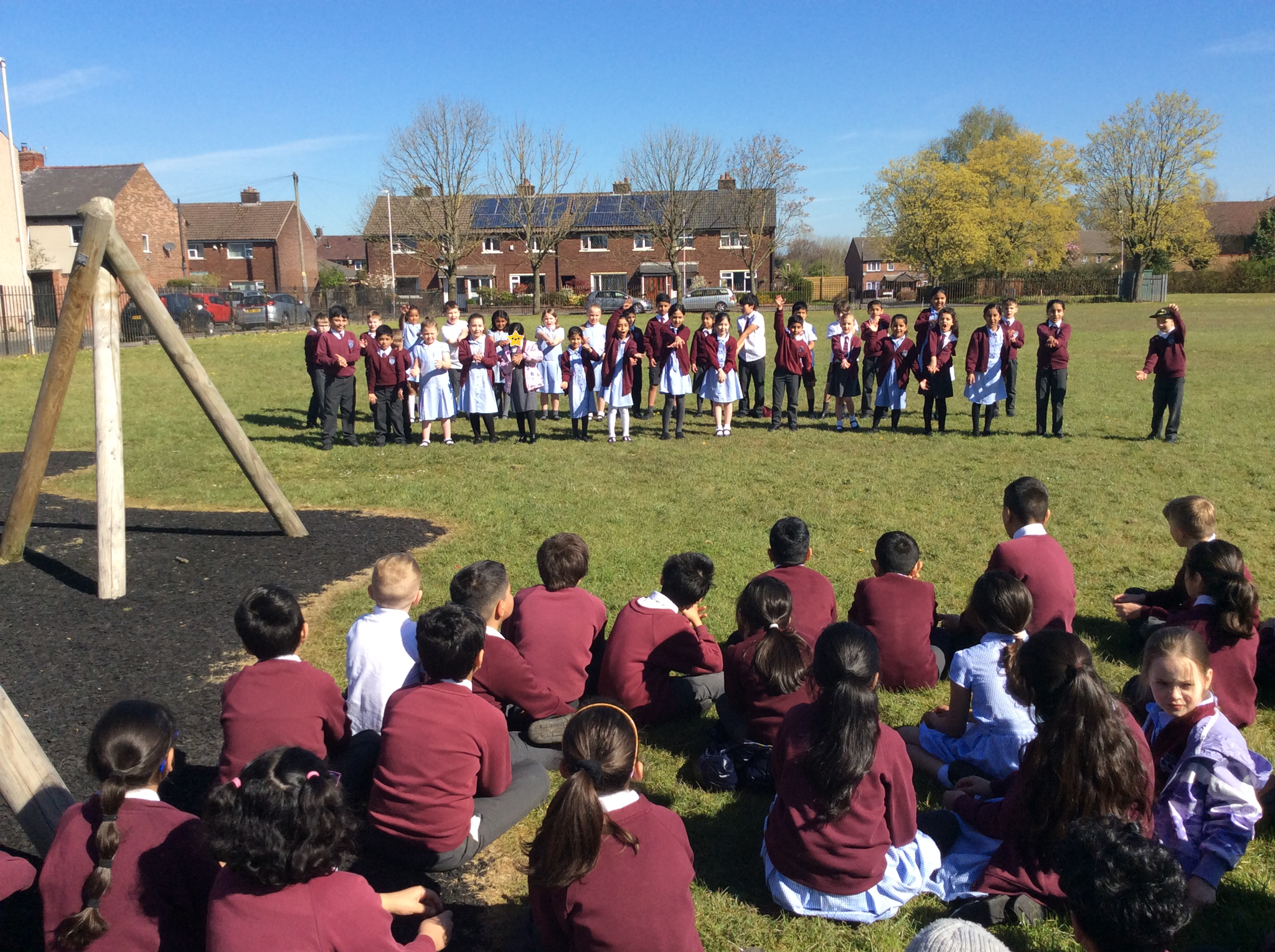Image of Year 3 performance poetry recital