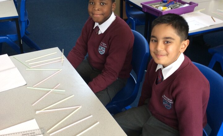 Image of Year 5 Roman Numerals