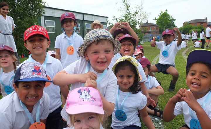 Image of Infant Sports Day 2015