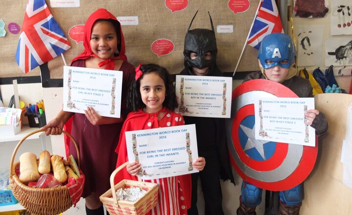 Image of World Book Day 2016