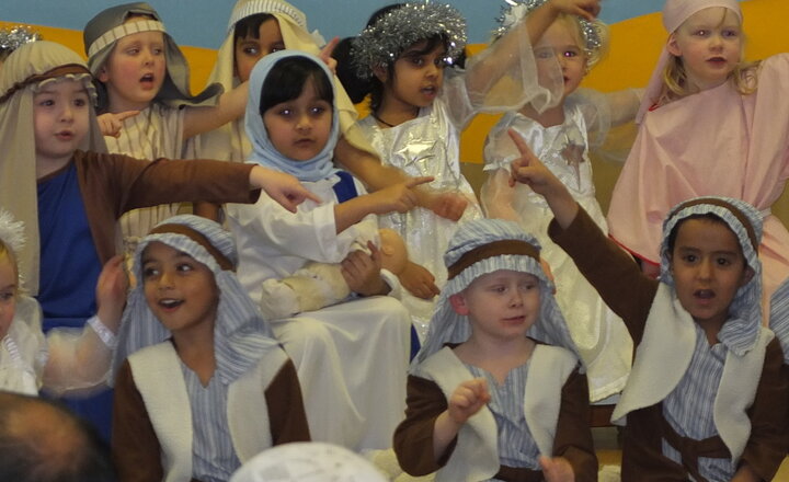 Image of Oak Class Nativity 2016