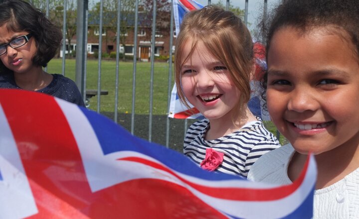 Image of Kennington Celebrate VE Day