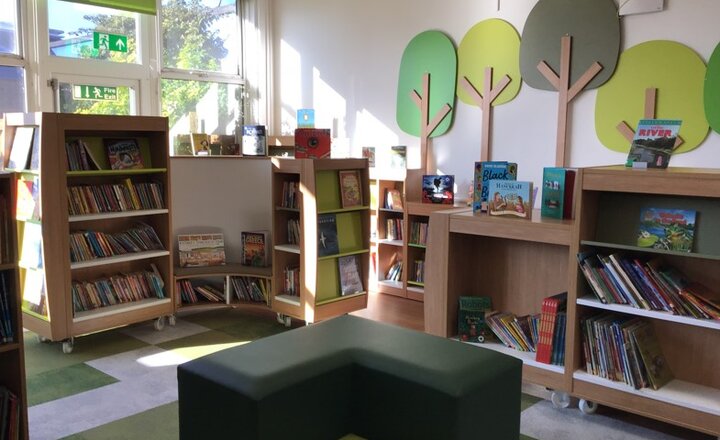 Image of Our New Library