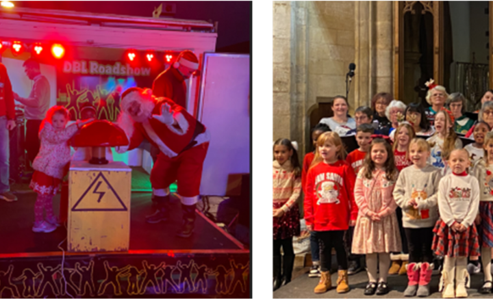 Image of Chatteris Christmas Lights and Choir