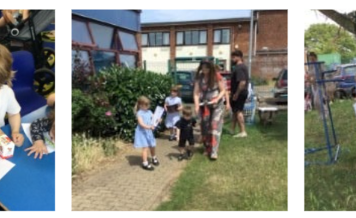 Image of EYFS Reading Cafe