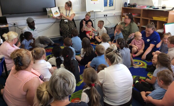Image of Year 1 Reading Café