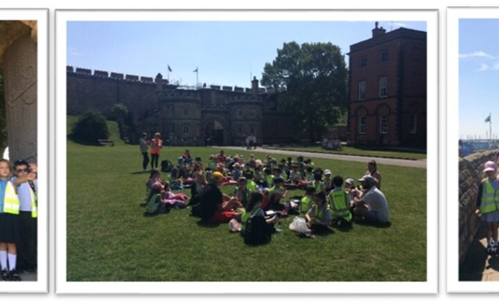 Image of Year 2 Lincoln Castle Trip