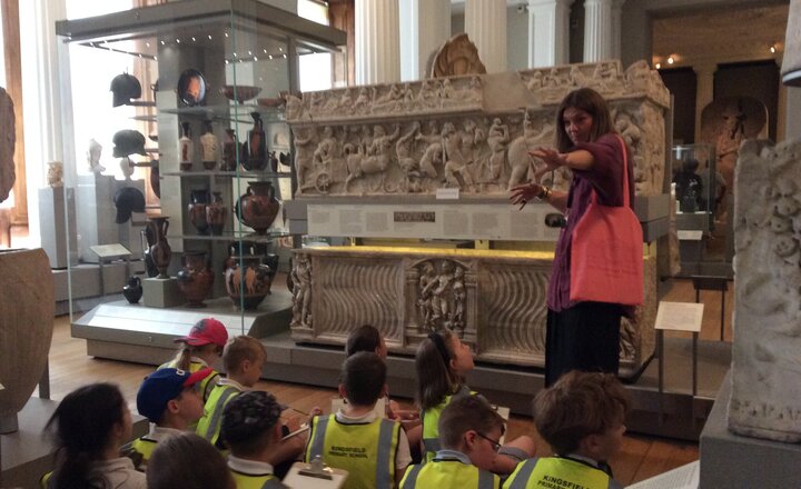 Image of Year 3 Fitzwilliam Museum Trip