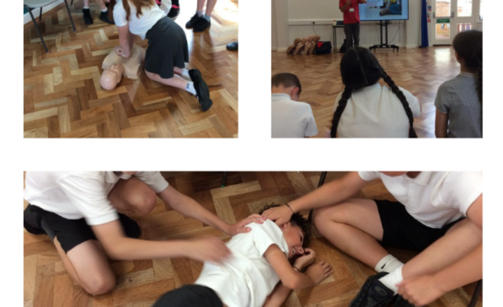 Image of Year 6 First Aid