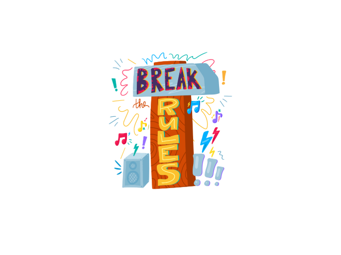 Image of PTA Break the Rules Day