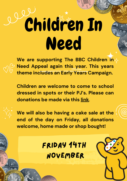 Image of Children in Need - Non Uniform