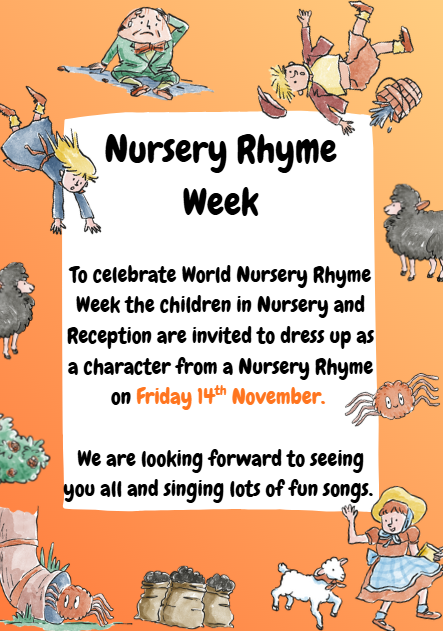 Image of Nursery & Reception Rhyme Time 