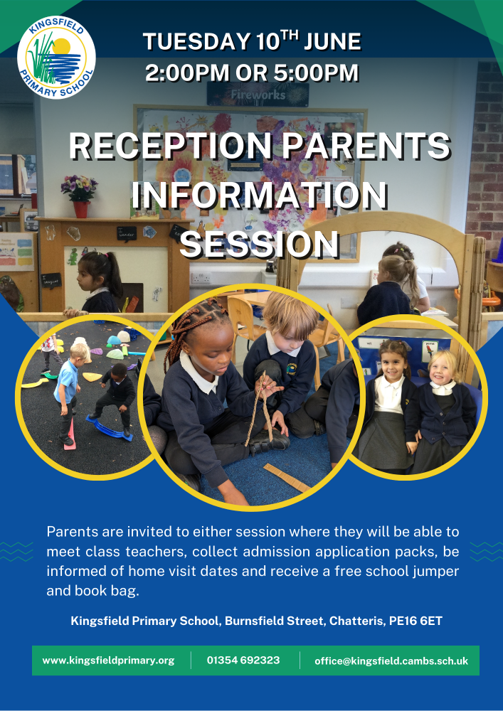 Image of New Starters Parents Information Session