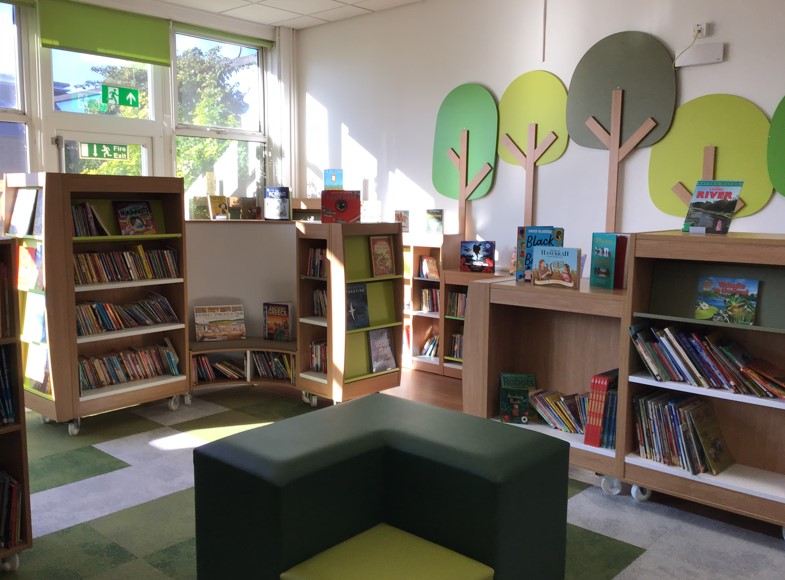 Image of Our New Library