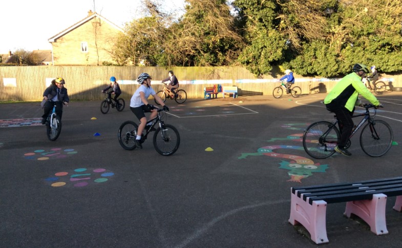 Image of Year 5 & 6 Bikeability