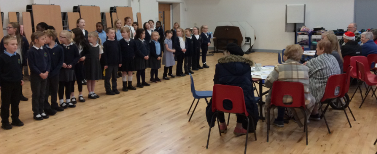 Image of Kingsfield Choir and March Befriending Group