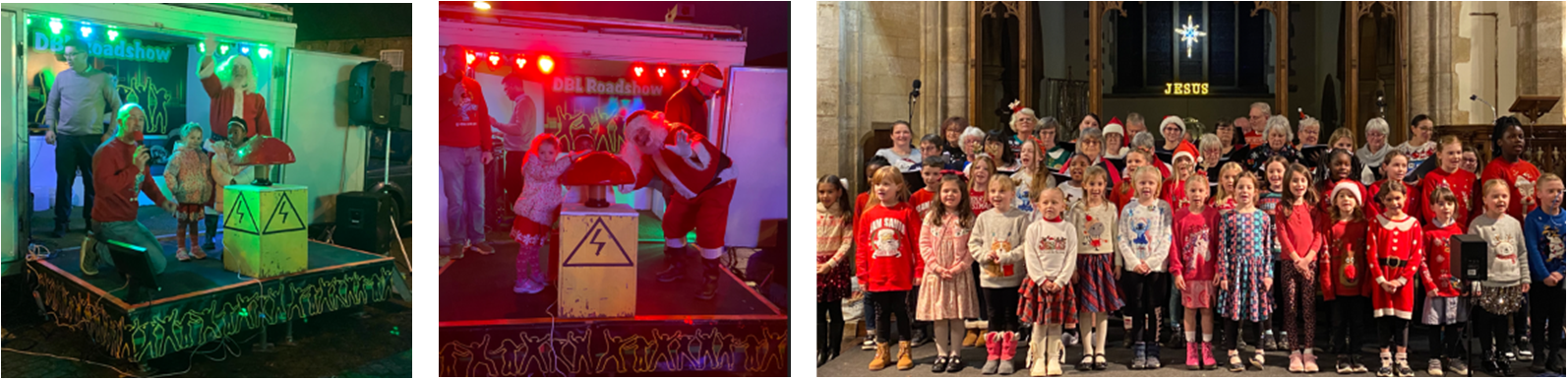 Image of Chatteris Christmas Lights and Choir