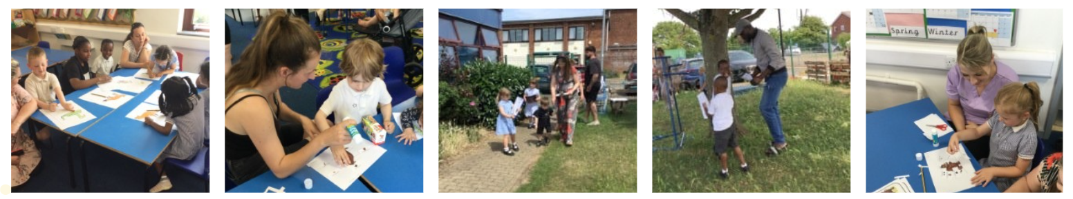 Image of EYFS Reading Cafe