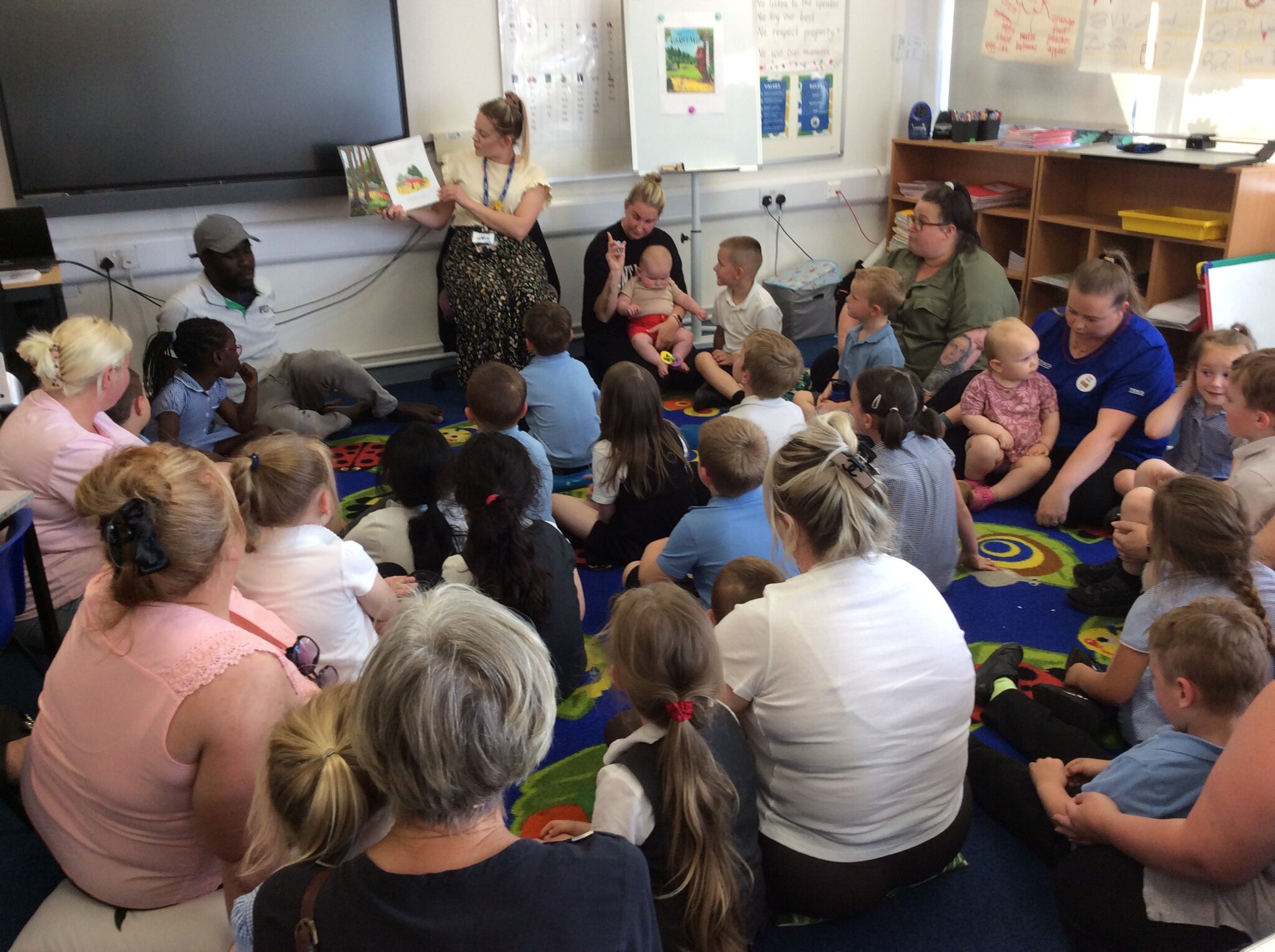 Image of Year 1 Reading Café