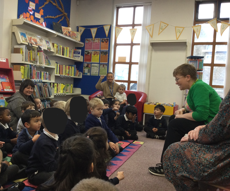 Image of Early Years Library Visit