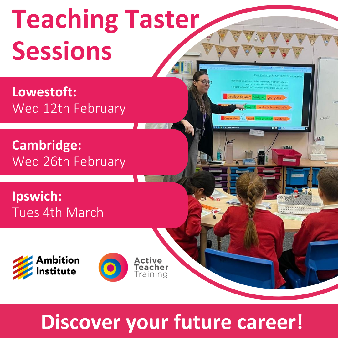 Image of Teaching Taster Sessions